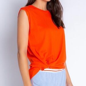 PJ Salvage Back to Basics Tank Size Large in Fire NWT